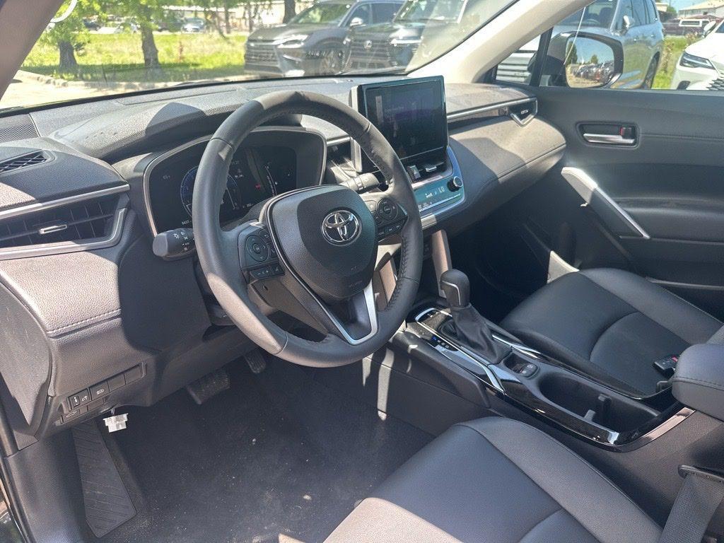 used 2024 Toyota Corolla Cross car, priced at $31,992