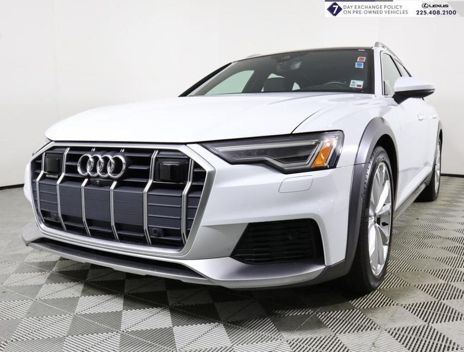 used 2021 Audi A6 allroad car, priced at $43,999