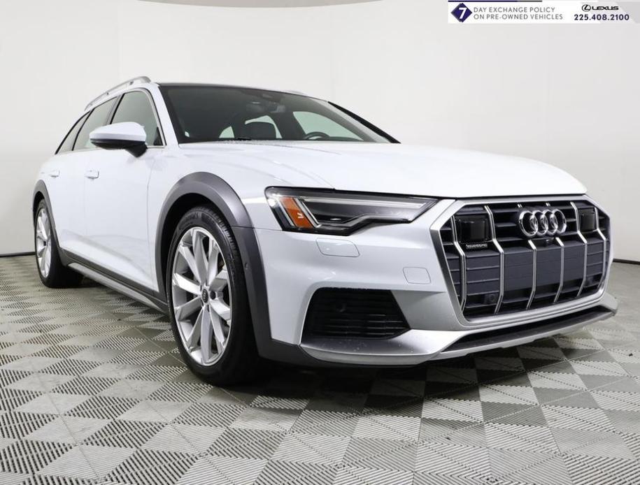 used 2021 Audi A6 allroad car, priced at $47,997