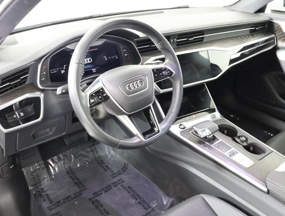 used 2021 Audi A6 allroad car, priced at $47,997