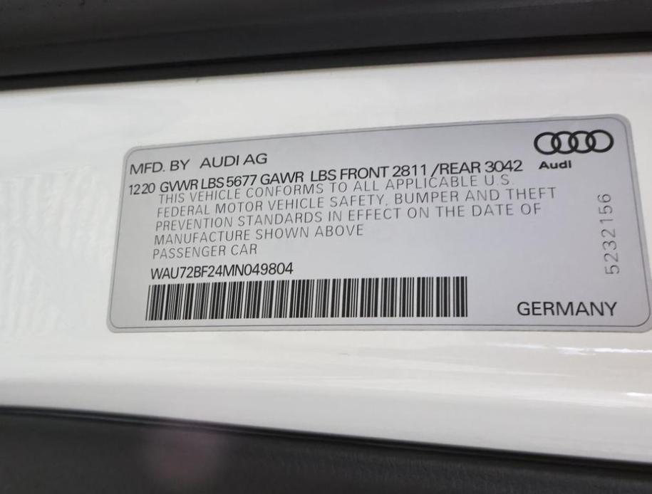 used 2021 Audi A6 allroad car, priced at $47,997