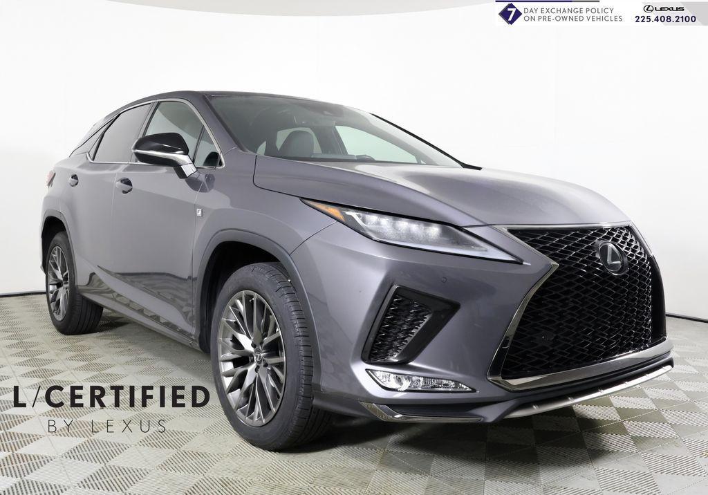 used 2022 Lexus RX 350 car, priced at $43,993