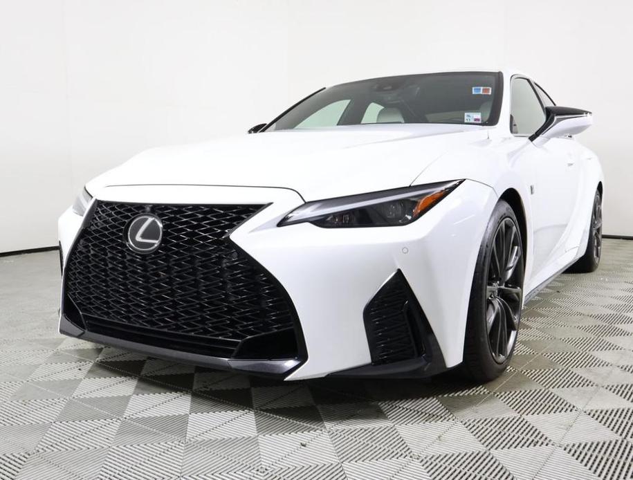 used 2022 Lexus IS 350 car, priced at $44,994