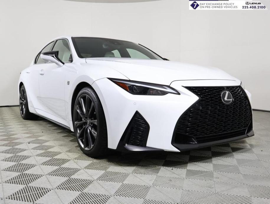 used 2022 Lexus IS 350 car, priced at $44,994