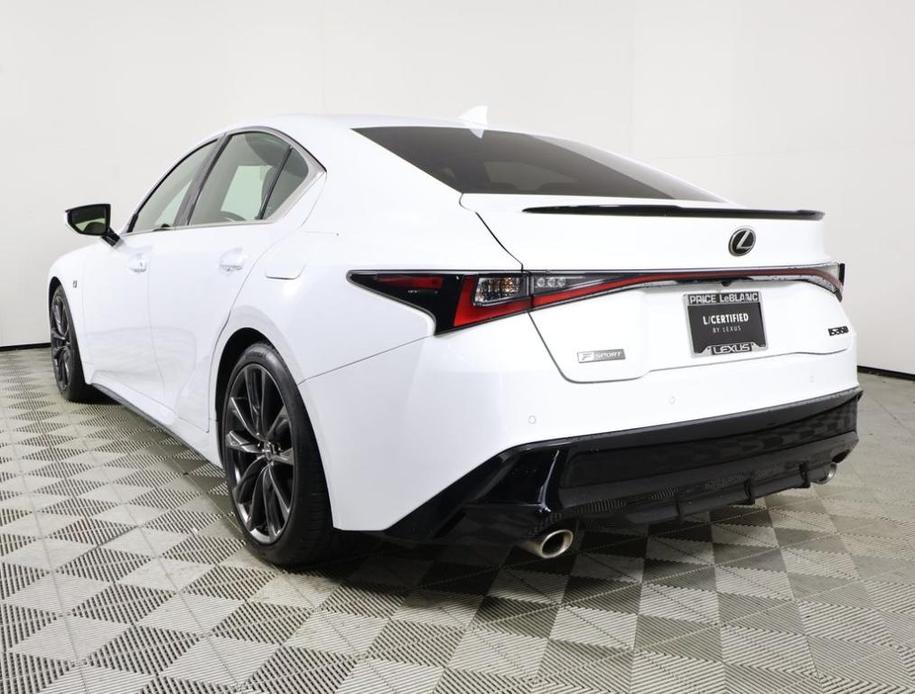 used 2022 Lexus IS 350 car, priced at $44,994