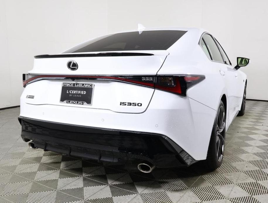 used 2022 Lexus IS 350 car, priced at $44,994