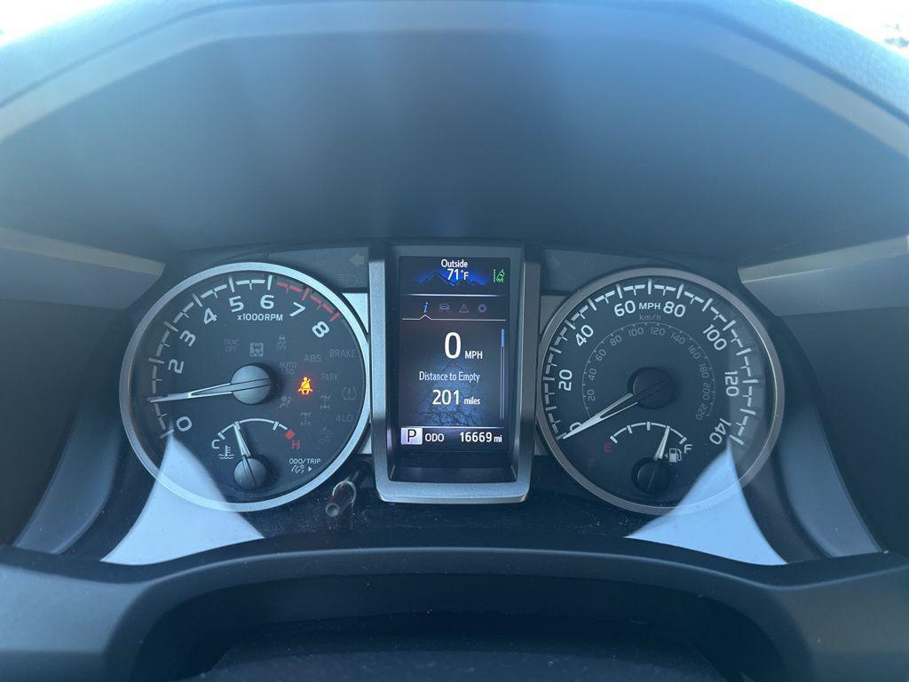 used 2023 Toyota Tacoma car, priced at $34,994
