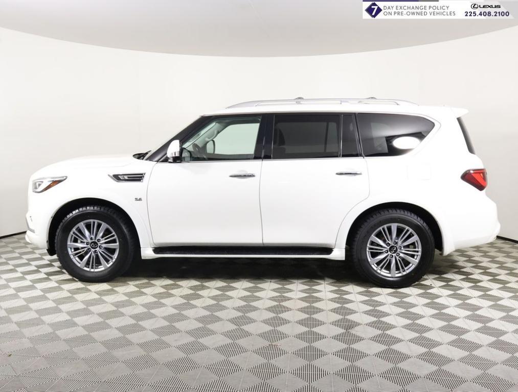 used 2019 INFINITI QX80 car, priced at $20,991