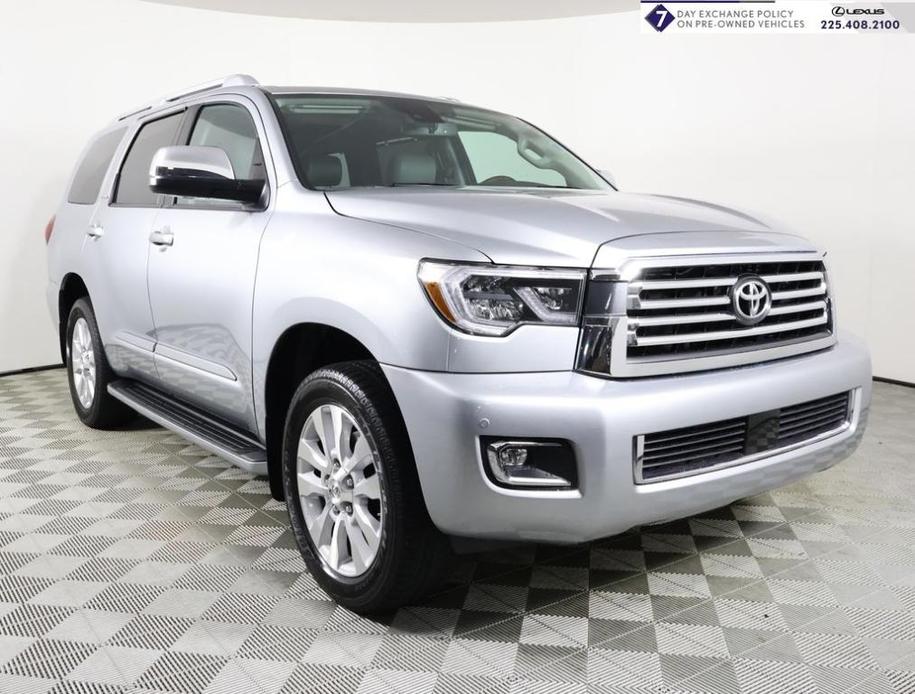 used 2021 Toyota Sequoia car, priced at $54,994