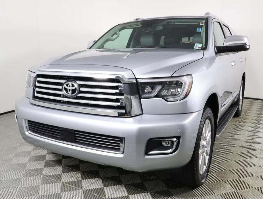 used 2021 Toyota Sequoia car, priced at $54,994