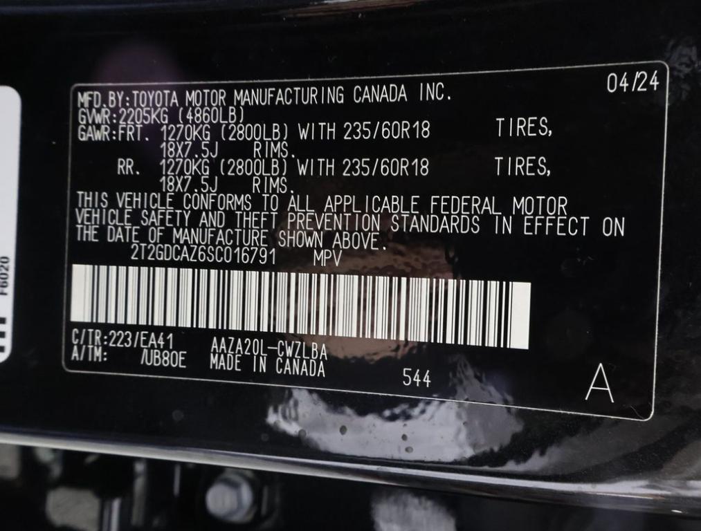 used 2025 Lexus NX 250 car, priced at $44,994