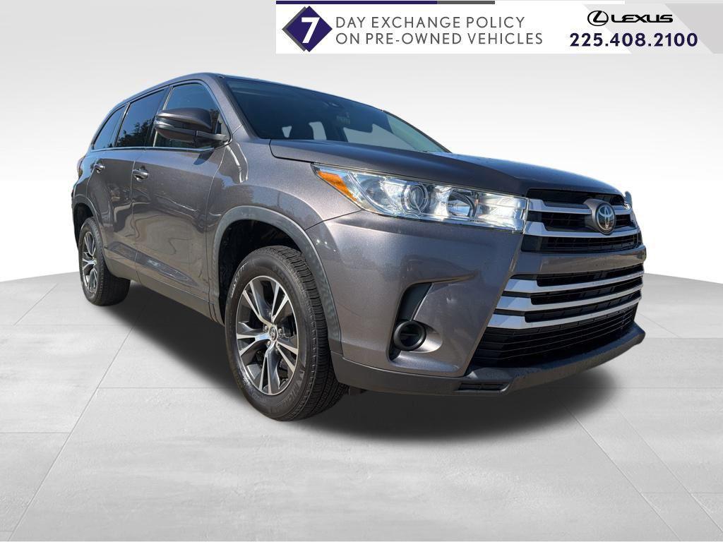 used 2019 Toyota Highlander car, priced at $18,881