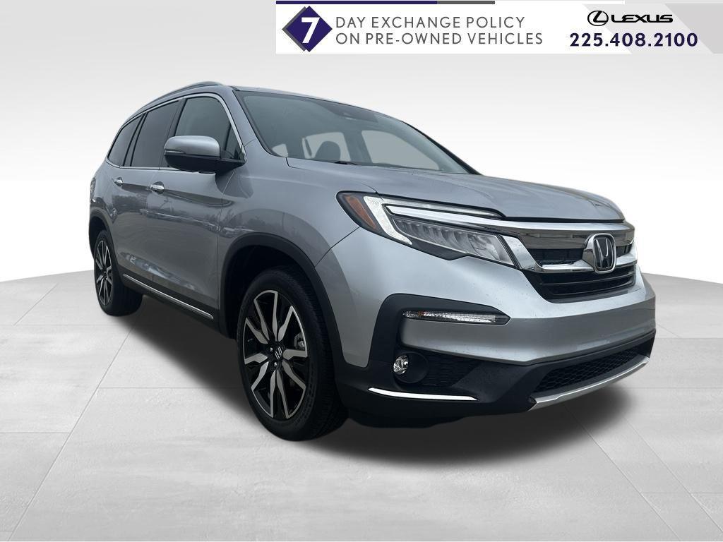 used 2022 Honda Pilot car, priced at $33,993