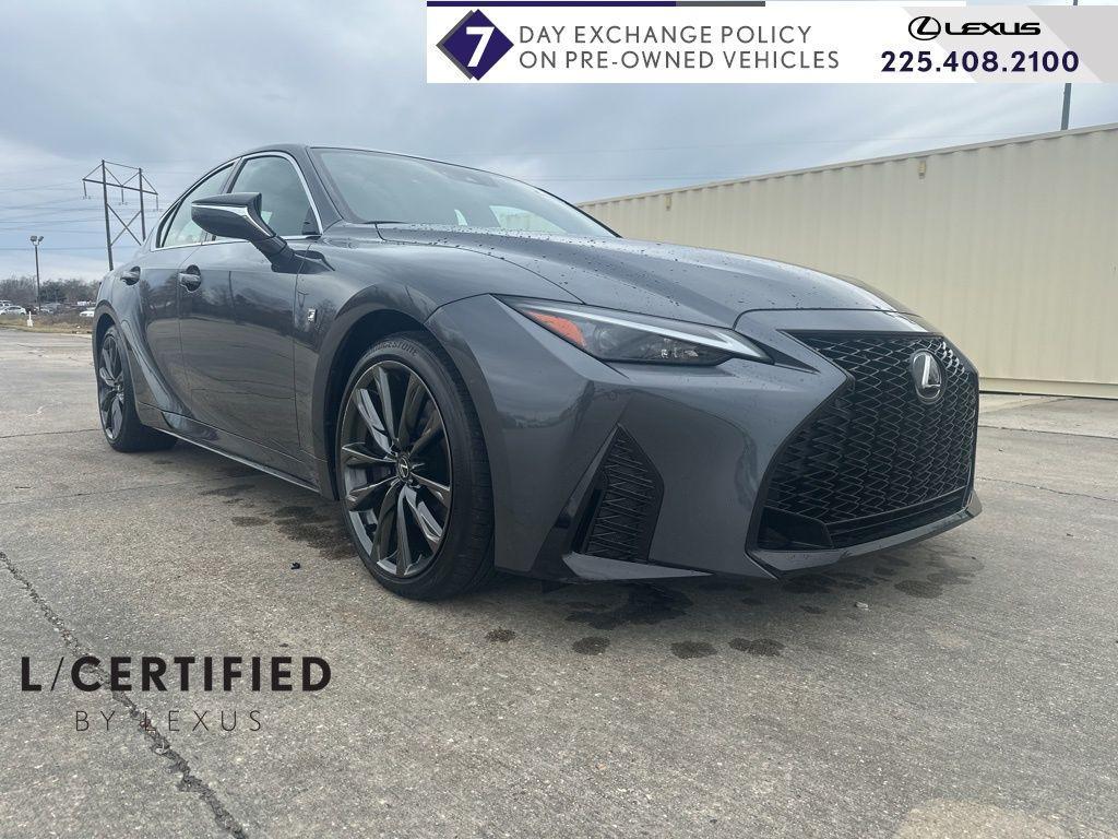 used 2024 Lexus IS 350 car, priced at $47,997