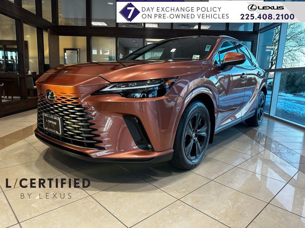 used 2023 Lexus RX 350 car, priced at $54,994