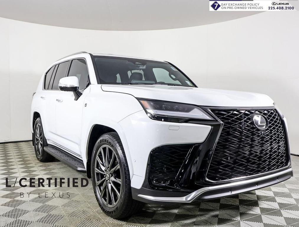used 2025 Lexus LX 700h car, priced at $119,998