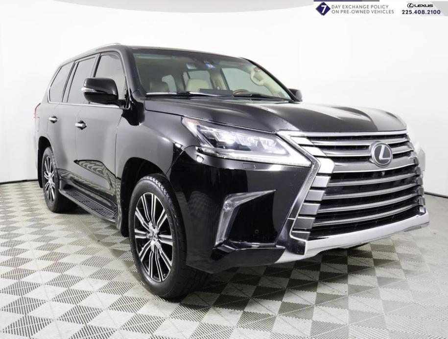 used 2018 Lexus LX 570 car, priced at $46,991