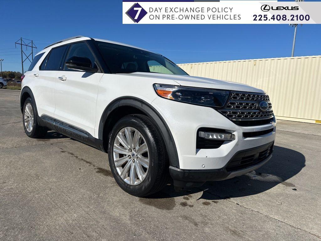 used 2020 Ford Explorer car, priced at $29,998