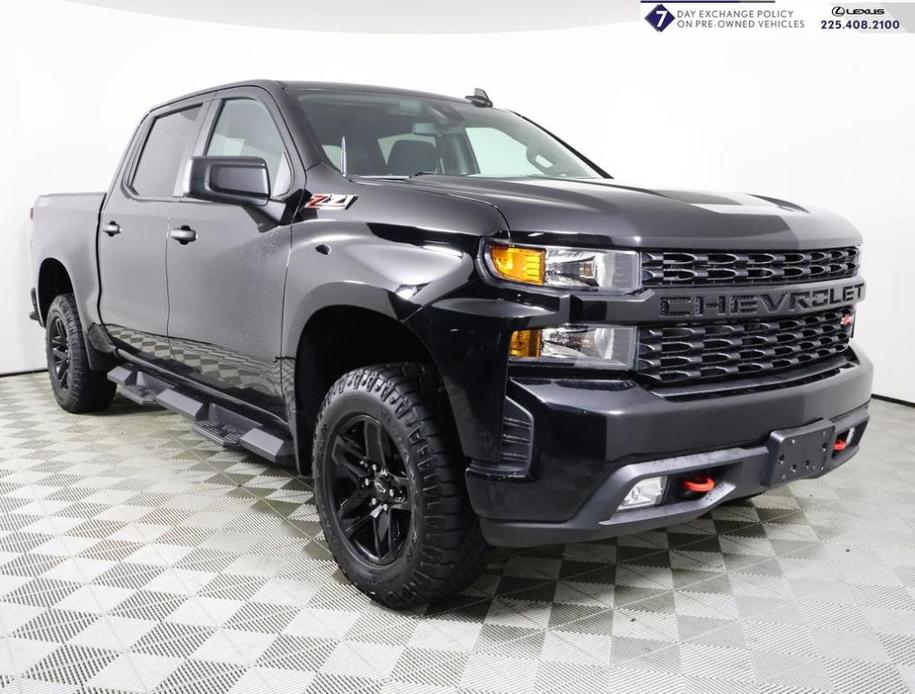 used 2021 Chevrolet Silverado 1500 car, priced at $37,997