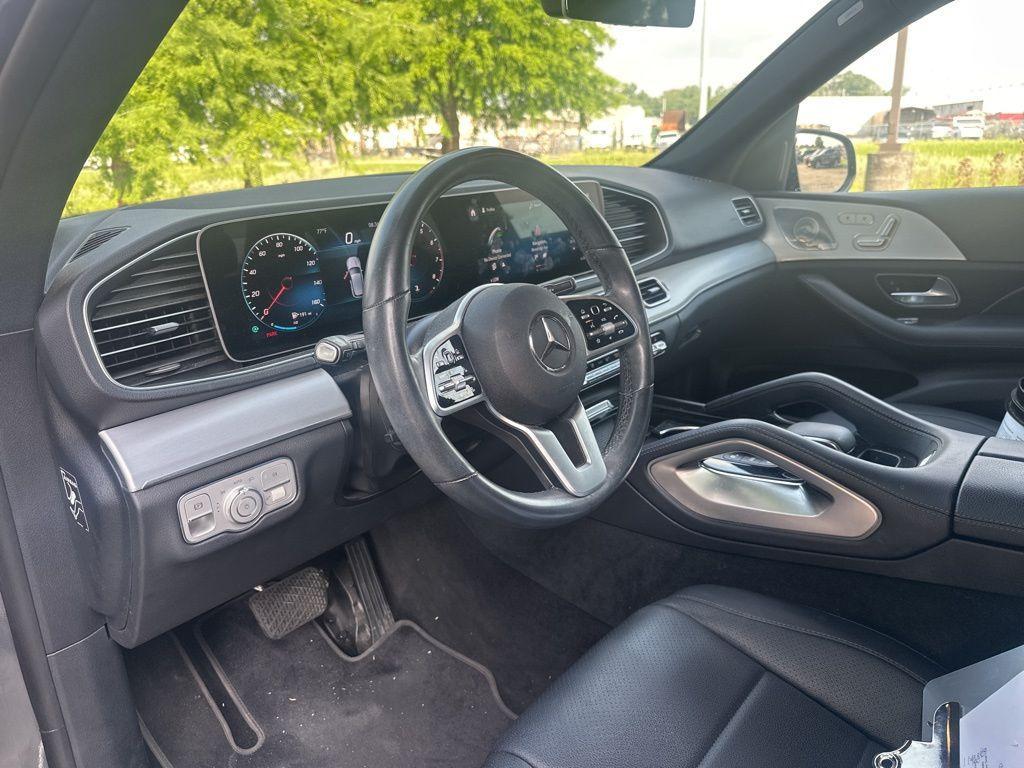 used 2021 Mercedes-Benz GLE 350 car, priced at $36,996