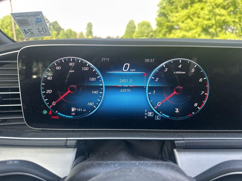 used 2021 Mercedes-Benz GLE 350 car, priced at $36,996
