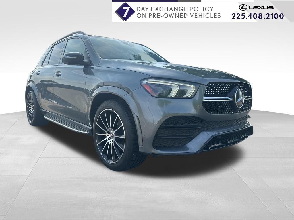 used 2021 Mercedes-Benz GLE 350 car, priced at $36,996
