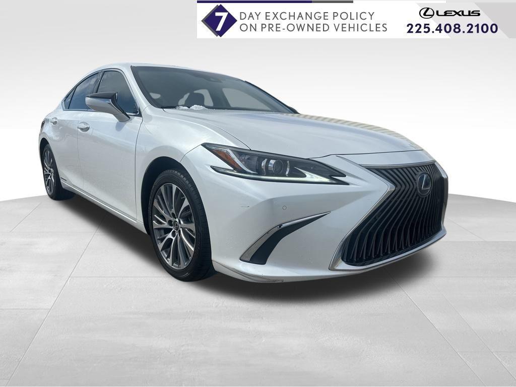 used 2021 Lexus ES 300h car, priced at $25,991