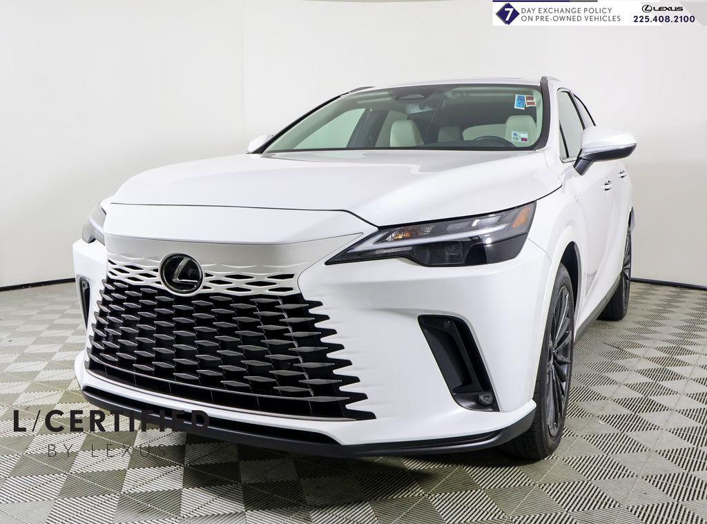 used 2024 Lexus RX 350 car, priced at $52,998