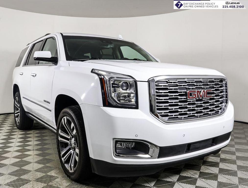 used 2019 GMC Yukon car, priced at $34,991