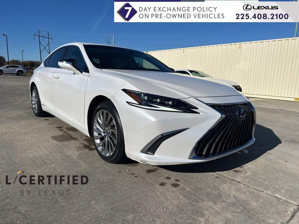 used 2022 Lexus ES 300h car, priced at $44,994