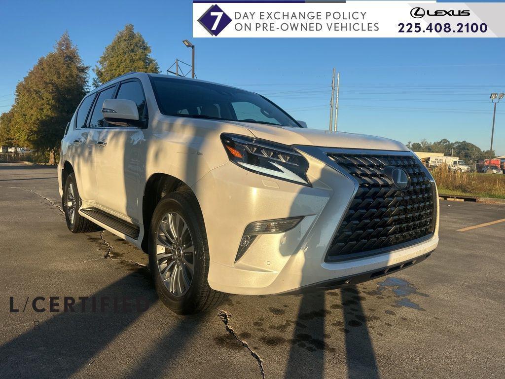 used 2023 Lexus GX 460 car, priced at $56,996