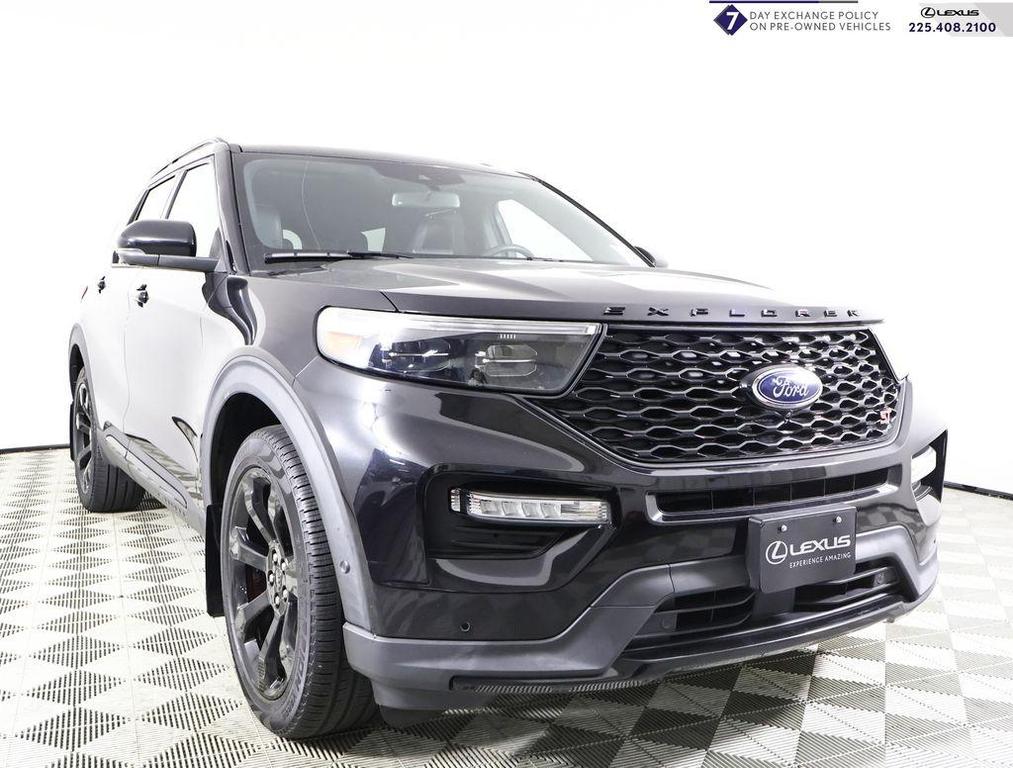 used 2020 Ford Explorer car, priced at $33,993