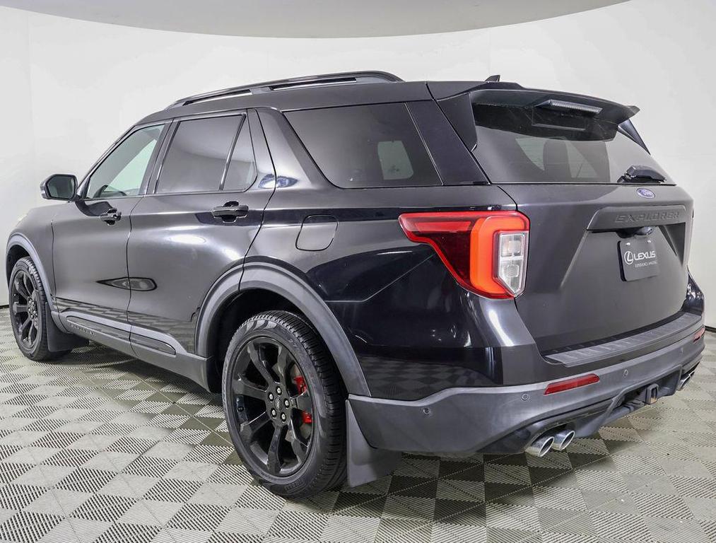 used 2020 Ford Explorer car, priced at $33,993