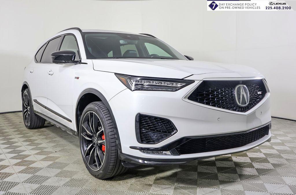 used 2022 Acura MDX car, priced at $36,991