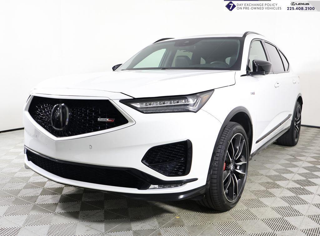 used 2022 Acura MDX car, priced at $35,991