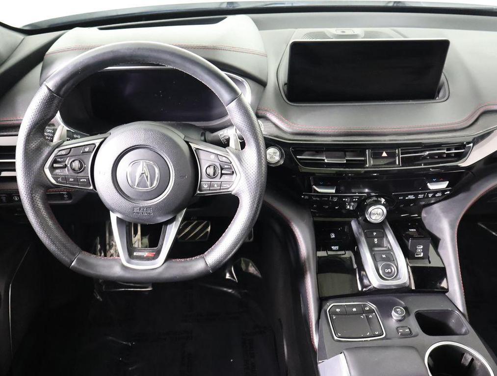 used 2022 Acura MDX car, priced at $35,991