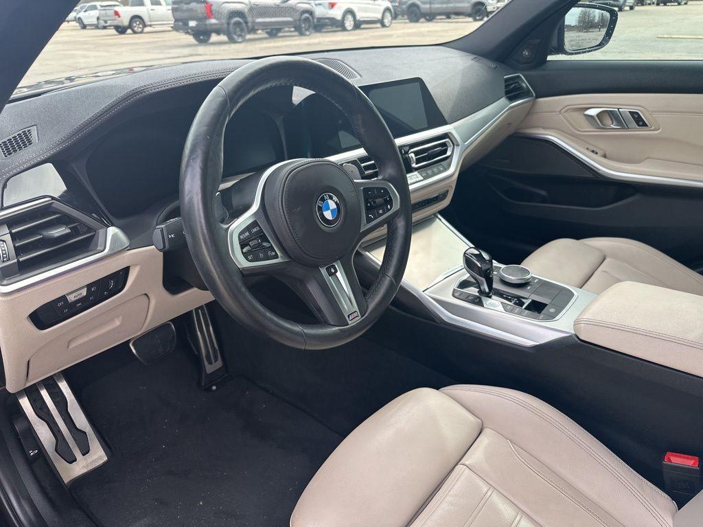 used 2020 BMW M340 car, priced at $39,998