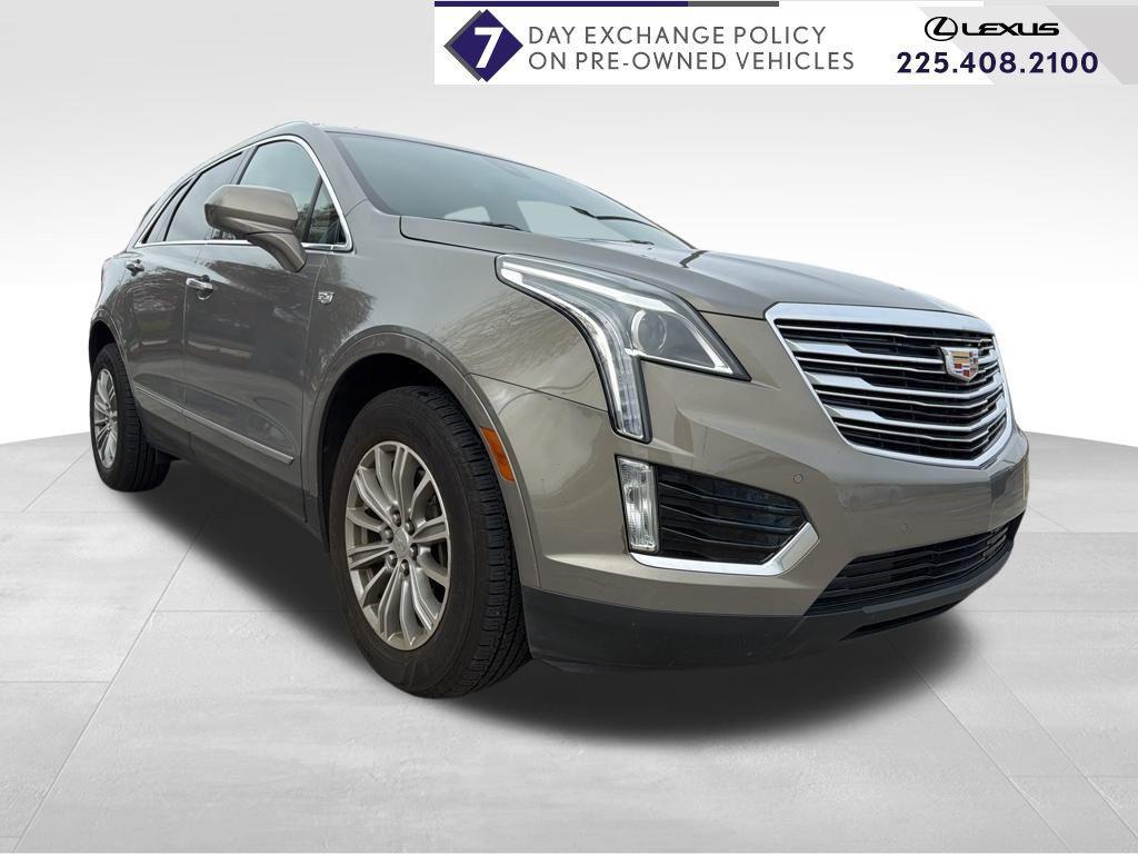 used 2017 Cadillac XT5 car, priced at $17,997