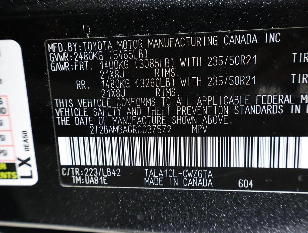 used 2024 Lexus RX 350 car, priced at $55,995