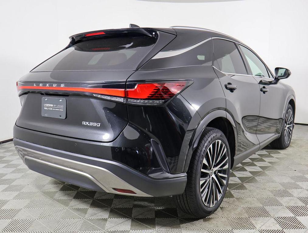 used 2024 Lexus RX 350 car, priced at $55,995