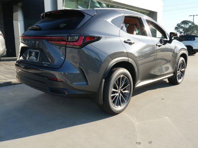 new 2025 Lexus NX 350h car, priced at $53,390