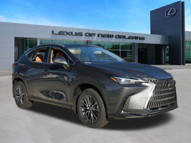 new 2025 Lexus NX 350h car, priced at $53,390