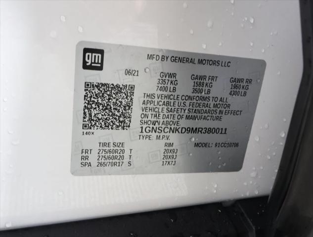 used 2021 Chevrolet Tahoe car, priced at $41,998