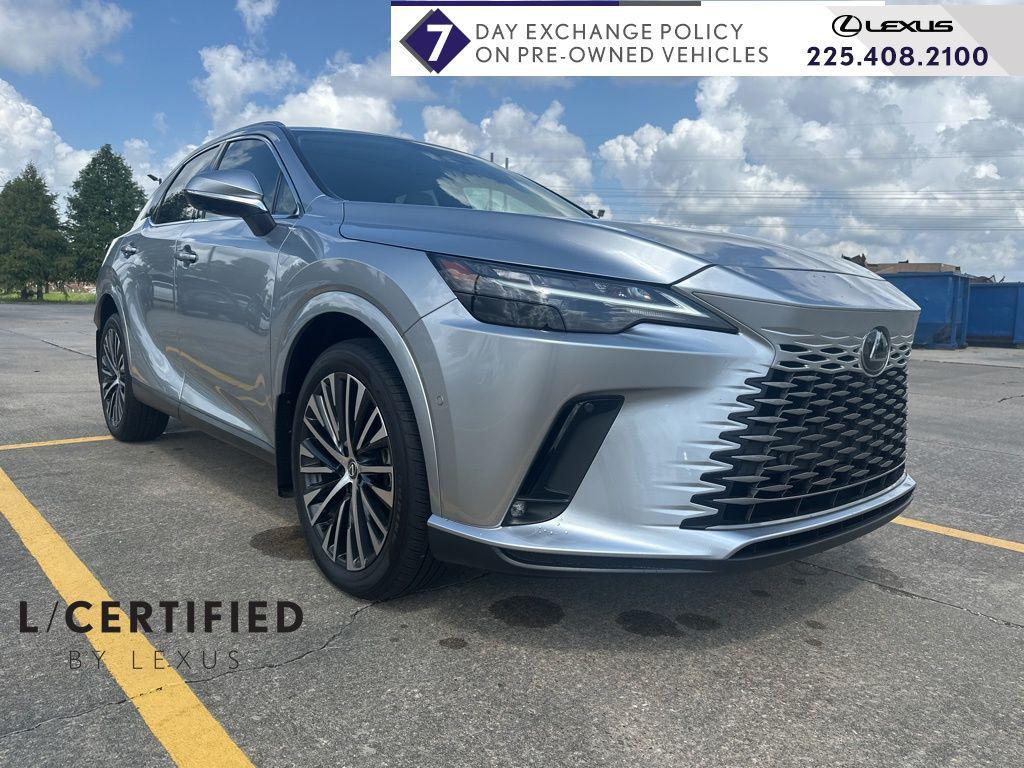 used 2024 Lexus RX 350 car, priced at $55,595