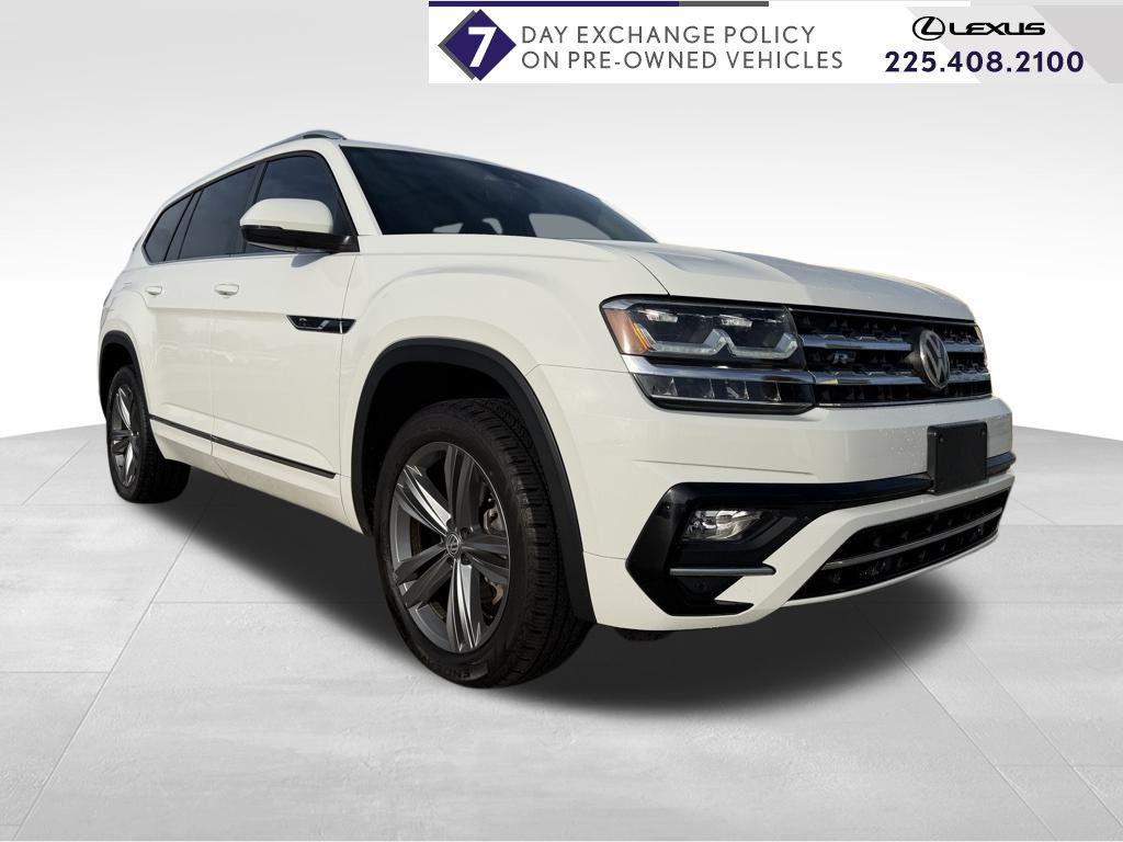 used 2019 Volkswagen Atlas car, priced at $22,998