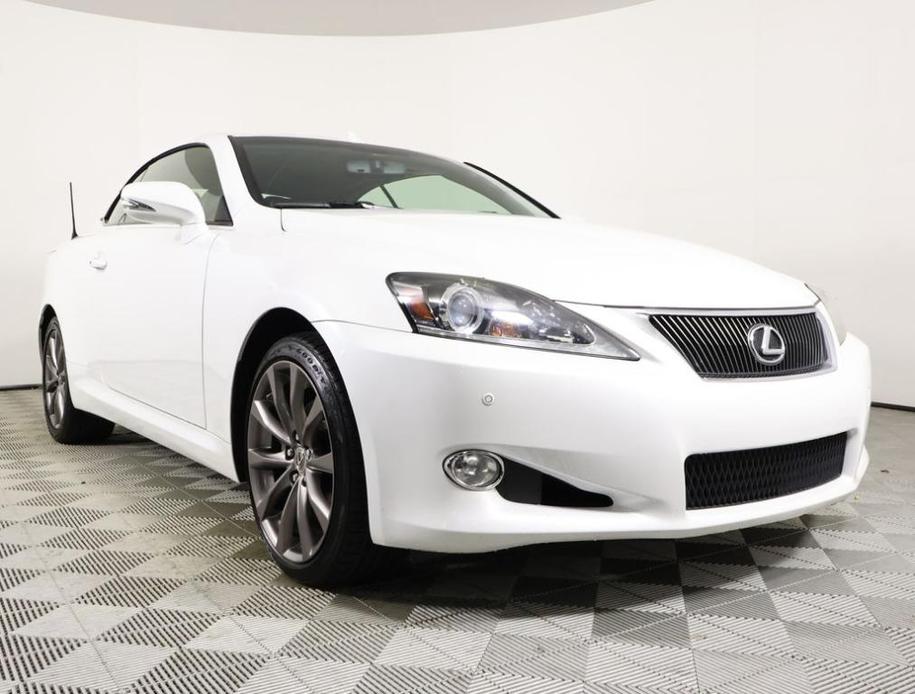 used 2015 Lexus IS 250C car, priced at $19,991