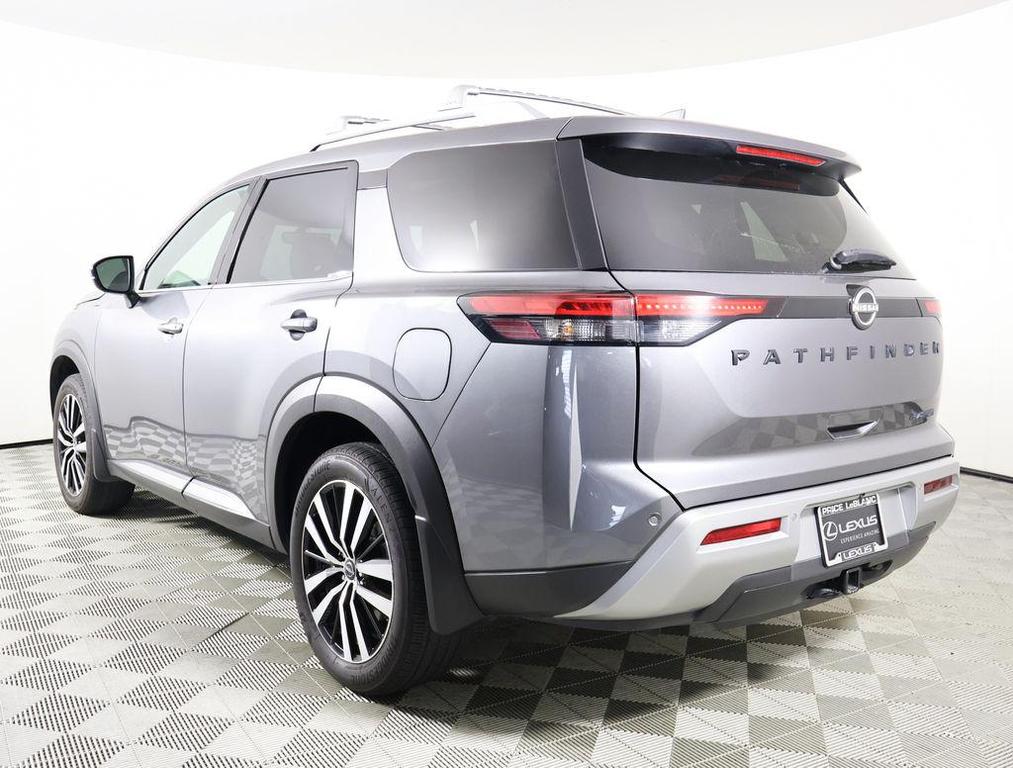 used 2023 Nissan Pathfinder car, priced at $37,494