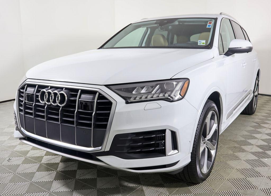 used 2023 Audi Q7 car, priced at $44,494