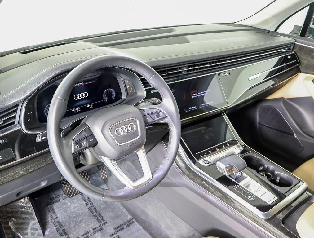 used 2023 Audi Q7 car, priced at $44,494