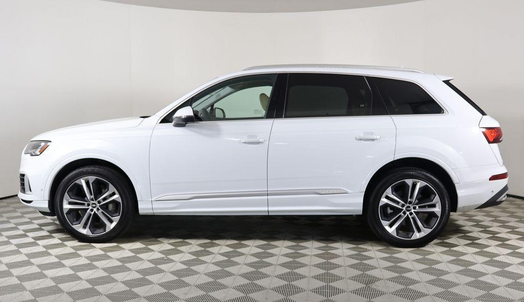 used 2023 Audi Q7 car, priced at $44,494
